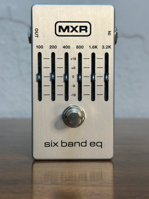 Dunlop MXR M109S 6 Band Graphic EQ Equalizer