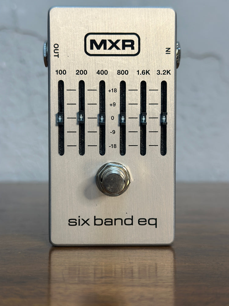 Dunlop MXR M109S 6 Band Graphic EQ Equalizer