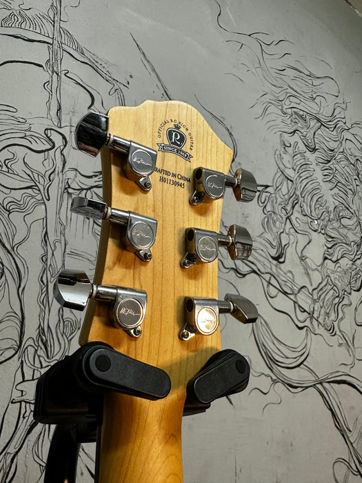 B.C. Rich Mockingbird Masterpiece Quilt Sunburst