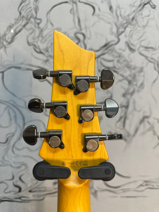 Schecter Banshee Extreme - Charcoal Burst