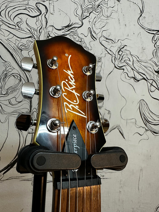 B.C. Rich Mockingbird Masterpiece Quilt Sunburst