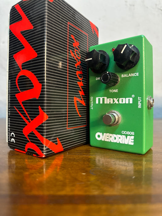 Maxon OD808 Guitar Overdrive