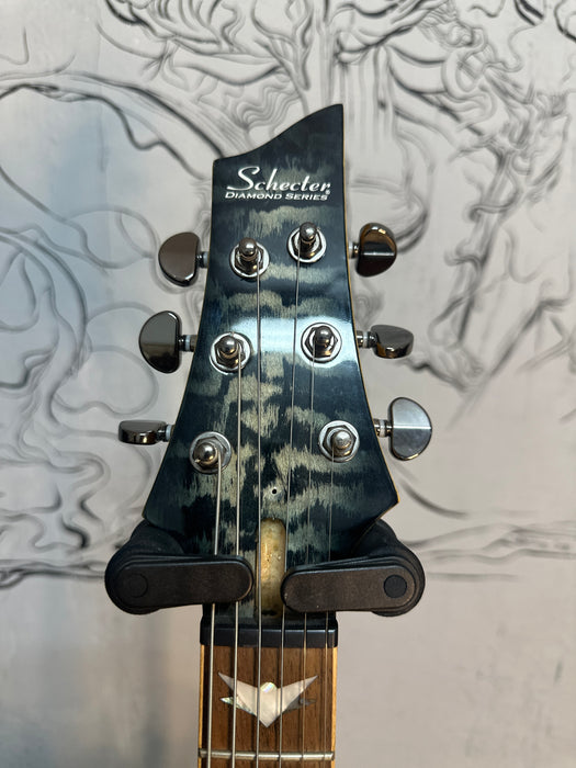 Schecter Banshee Extreme - Charcoal Burst