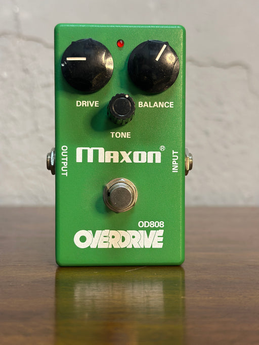 Maxon OD808 Guitar Overdrive