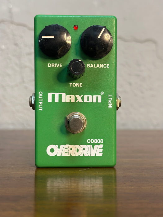 Maxon OD808 Guitar Overdrive
