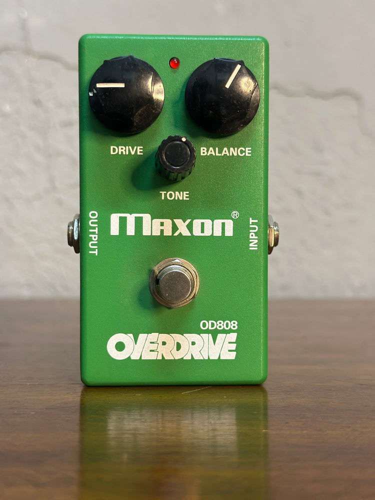 Maxon OD808 Guitar Overdrive