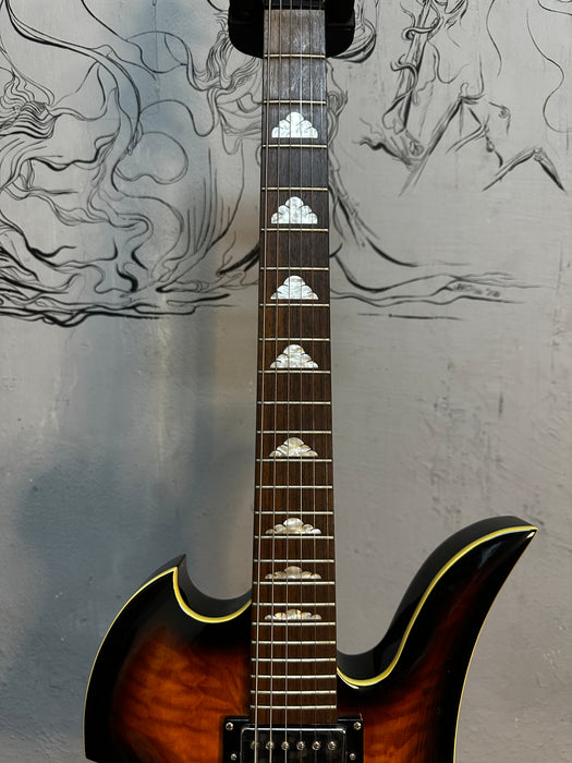 B.C. Rich Mockingbird Masterpiece Quilt Sunburst