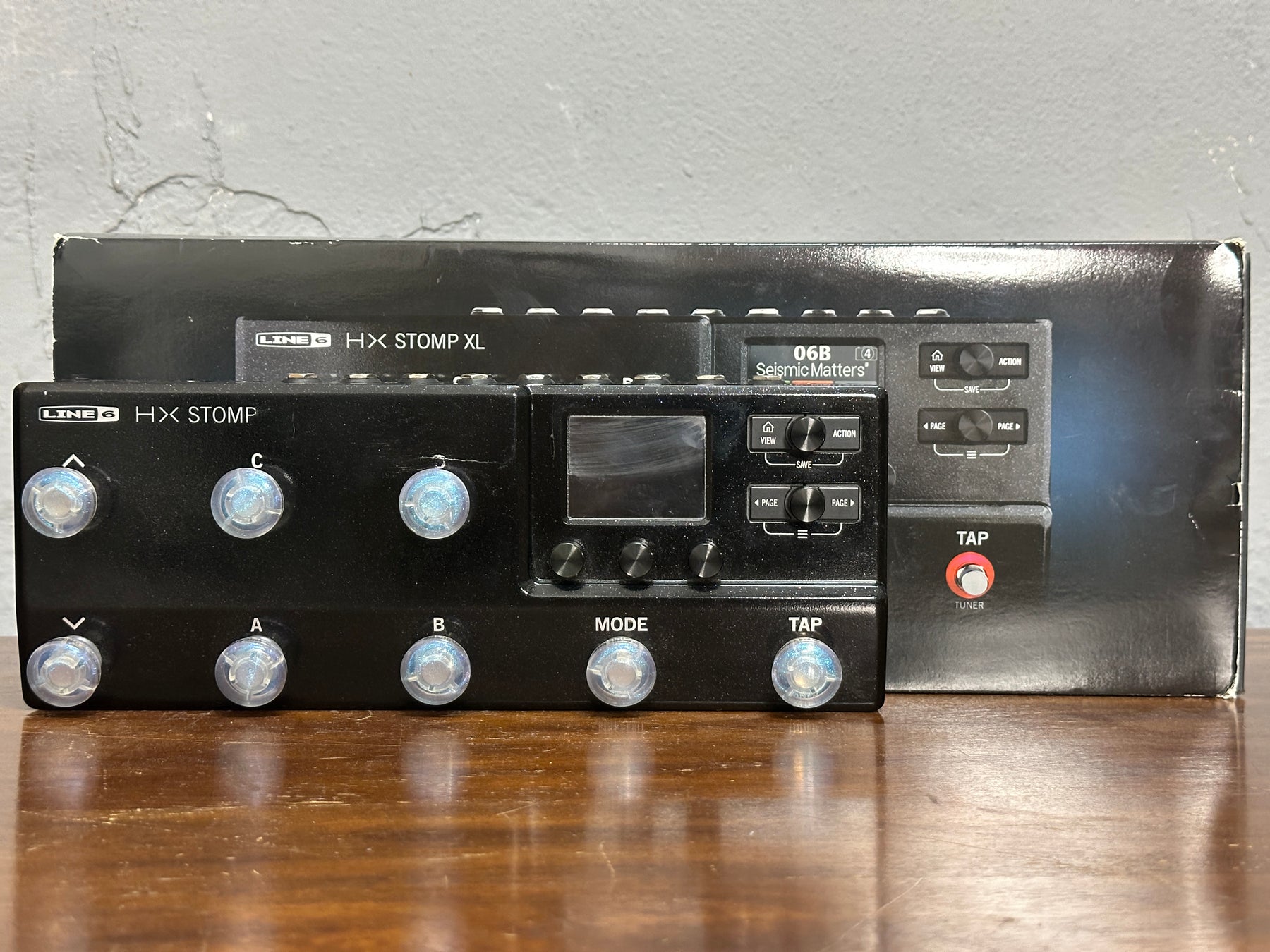 Line 6 HX Stomp XL USADO