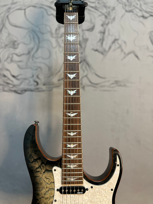 Schecter Banshee Extreme - Charcoal Burst