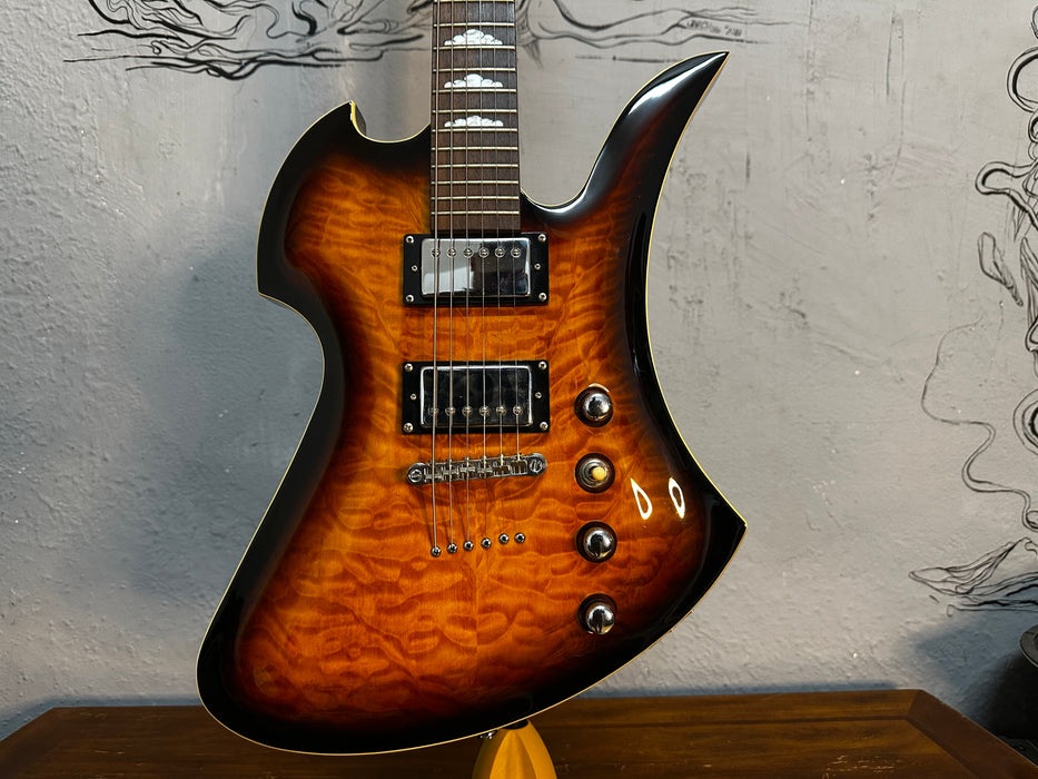 B.C. Rich Mockingbird Masterpiece Quilt Sunburst
