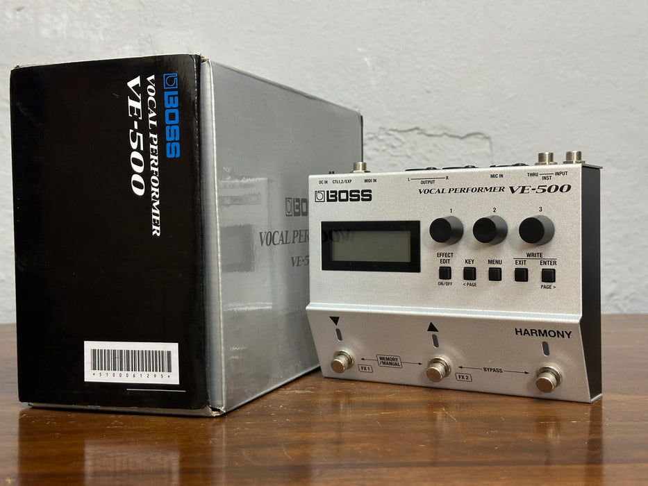 BOSS VE-500 Vocal Performer USADO