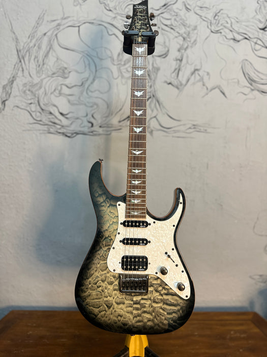 Schecter Banshee Extreme - Charcoal Burst