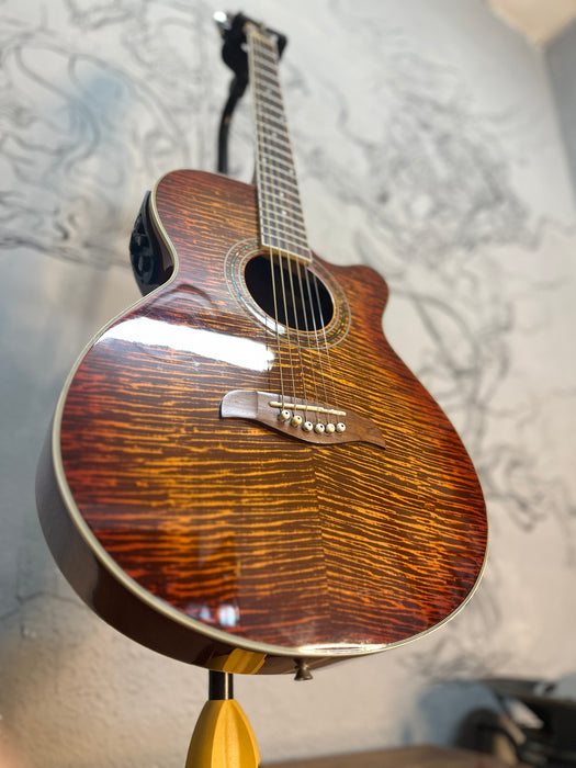 Oscar Schmidt OG10CEFYS Concert Cutaway Acoustic