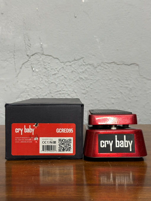 Dunlop GCRED95 Limited Edition Cry Baby Wah USADO