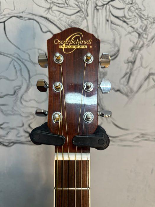 Oscar Schmidt OG10CEFYS Concert Cutaway Acoustic