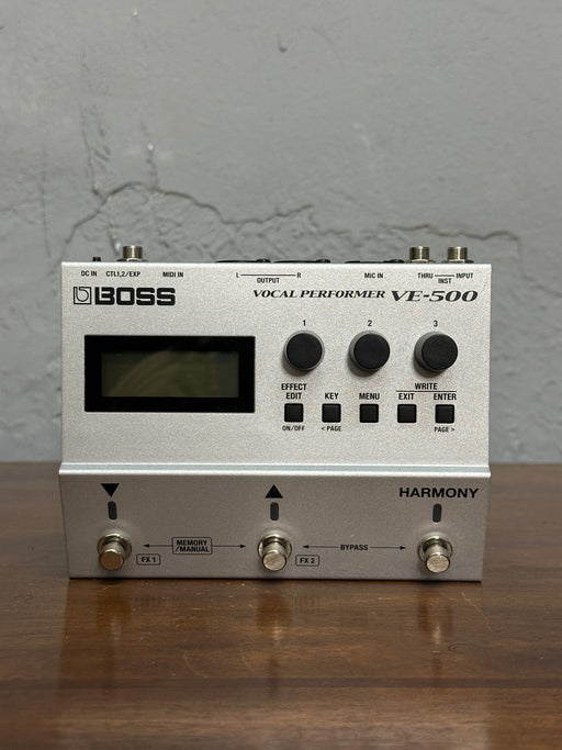 BOSS VE-500 Vocal Performer USADO