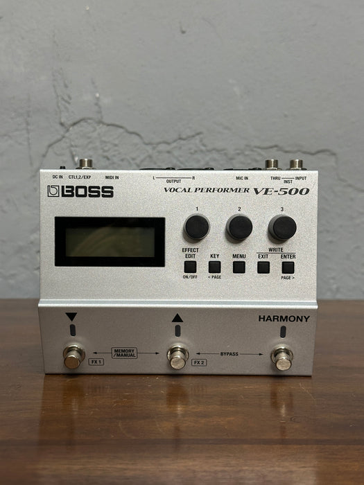 BOSS VE-500 Vocal Performer USADO