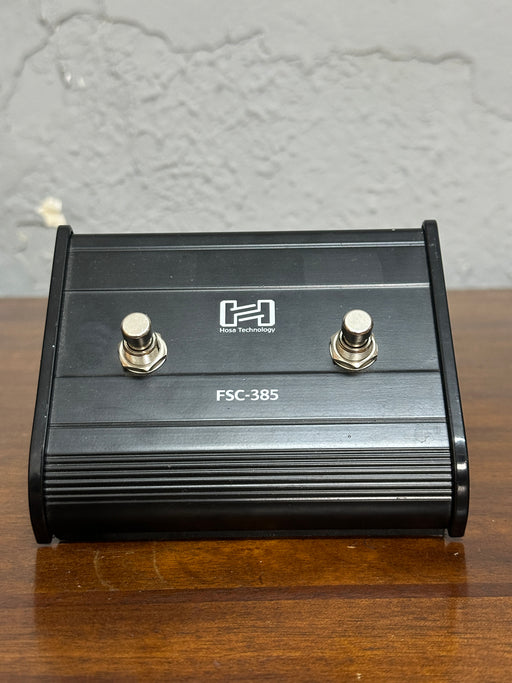 Hosa Footswitch Guitar-style Dual-latching FSC-385 USADO
