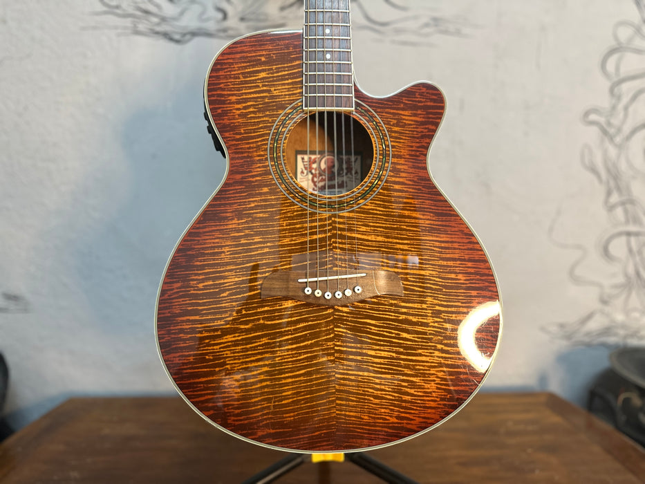 Oscar Schmidt OG10CEFYS Concert Cutaway Acoustic