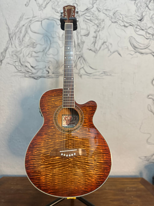 Oscar Schmidt OG10CEFYS Concert Cutaway Acoustic