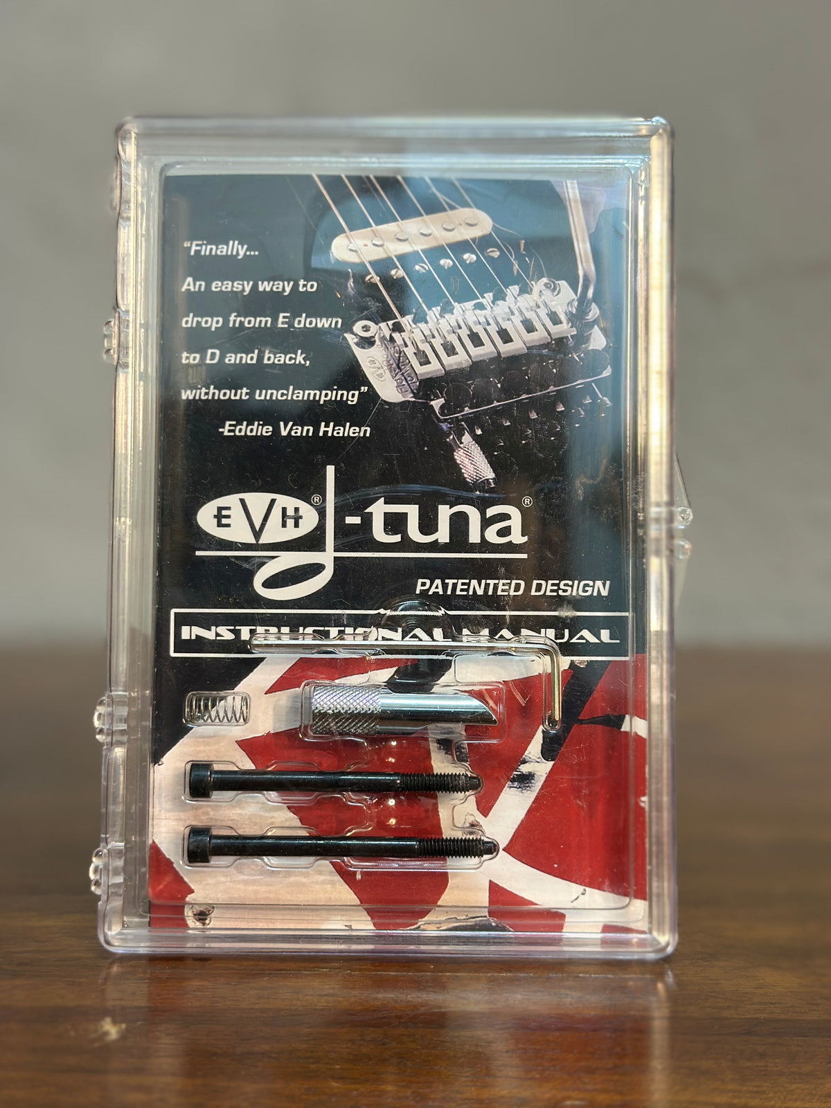 EVH D-Tuna Drop D Tuning System Negro — Pepis Music - The Musician's Cavern