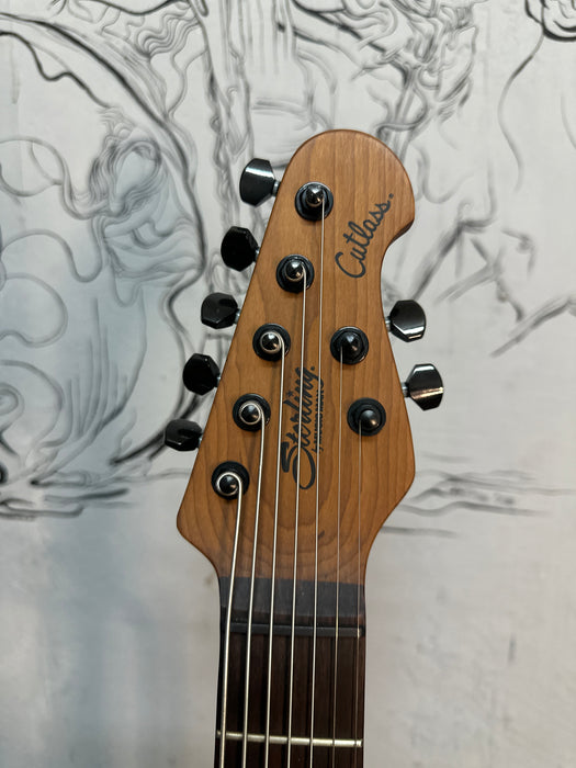 Sterling Jason Richardson 7 Cutlass USADA