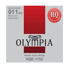 Cuerdas para guitarra eléctrica Olympia .011-.052