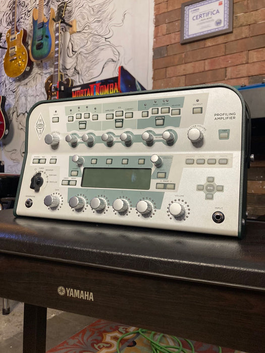 Kemper Profiler Head - White USADO