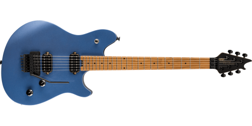 EVH Wolfgang Standard, Baked Maple Fingerboard - Pelham Blue