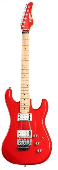 Guitarra Electrica Kramer Pacer Classic (FR Special) Scarlet Red Metallic