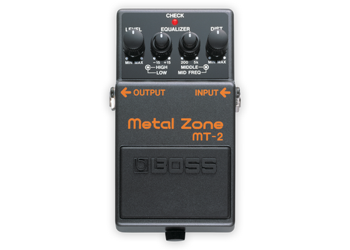 Boss MT-2 Metal Zone Distortion Pedal (USADO)