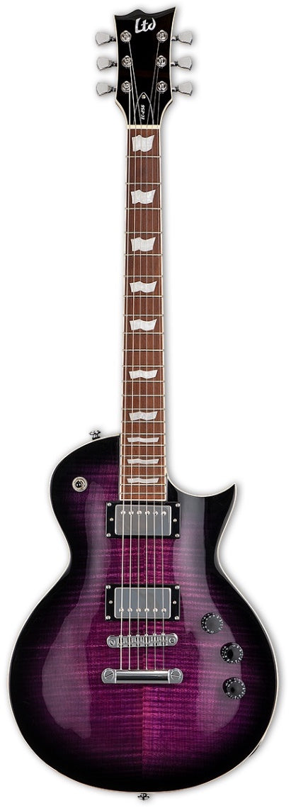 Guitarra Electrica LTD EC-256FM color Purpura