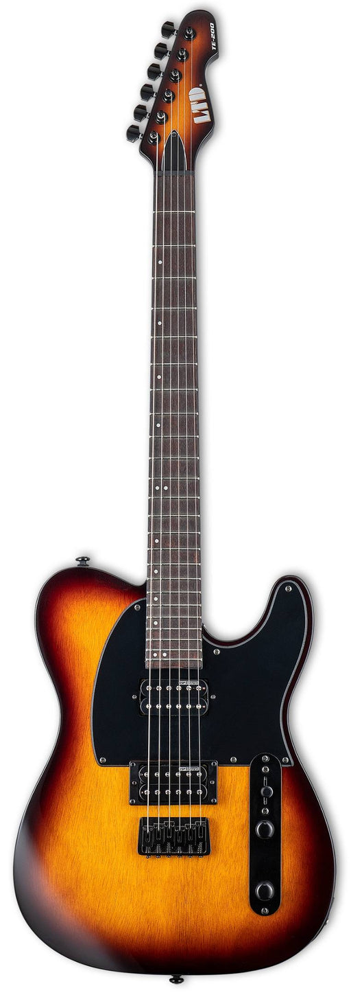 Guitarra Electrica ESP LTD TE-200 TOBACCO SUNBURST