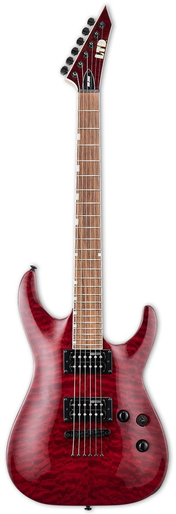 Guitarra Electrica LTD MH-200QM NT