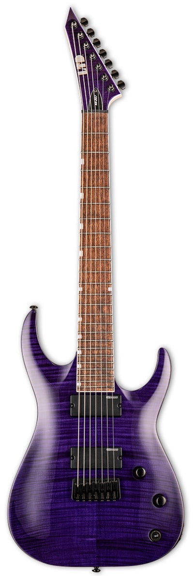 Guitarra Electrica LTD K SH-207 SEE THRU PURPLE