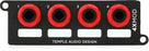 Temple Audio 4-Way Jack Patch Module - sobre pedido