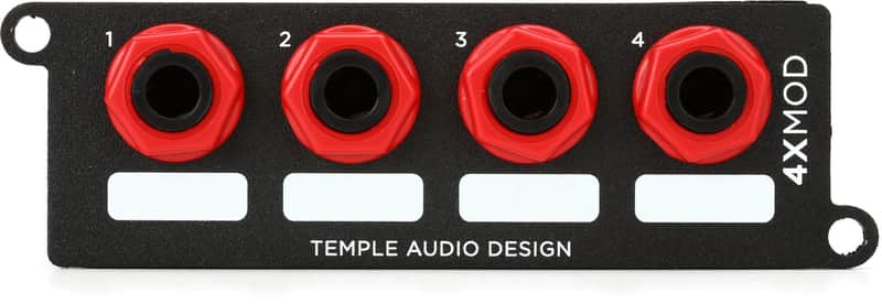 Temple Audio 4-Way Jack Patch Module - sobre pedido