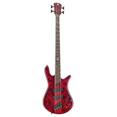 Bajo Electrico Spector NS Dimension 4 Inferno Red Gloss