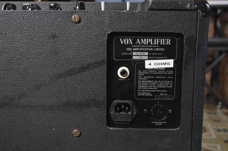 VOX AC30TB 1991-1993 (Rose Morris)