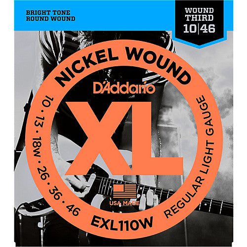 DADDARIO STRINGS PARA GUITARRA ELECTRICA EXL 110W