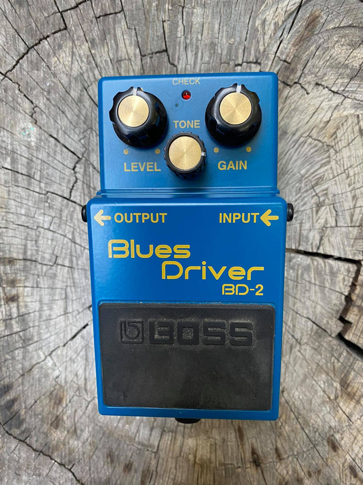 BD-2 | Pedal Compacto "Blues Driver" - BOSS (USADO)