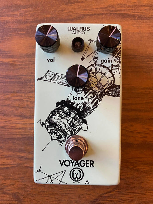 Walrus Audio Voyager Preamp/Overdrive Pedal (USADO)