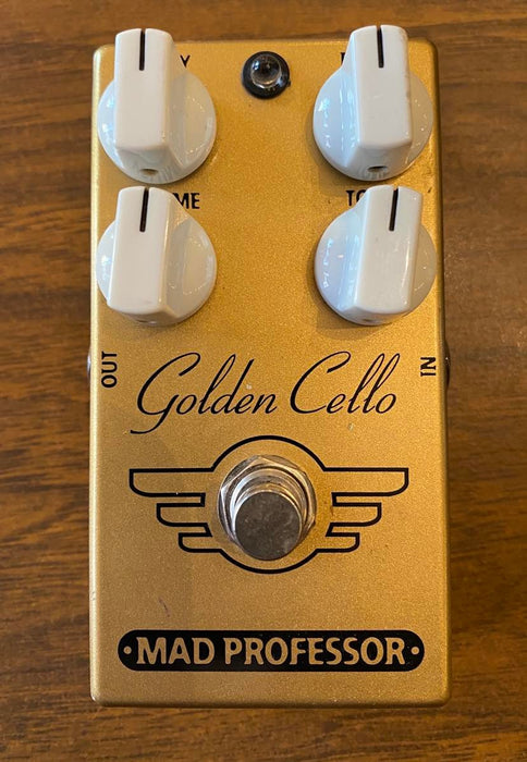 Mad Professor Golden Cello Overdrive (USADO)