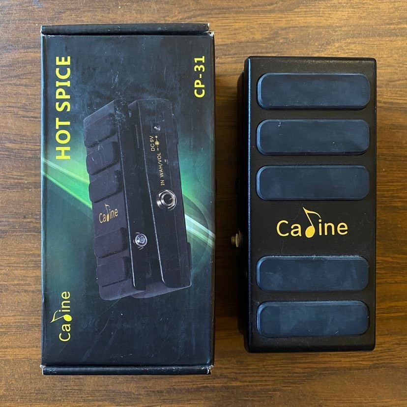 Caline CP-31 Hot Spice Wah/Volume (USADO)