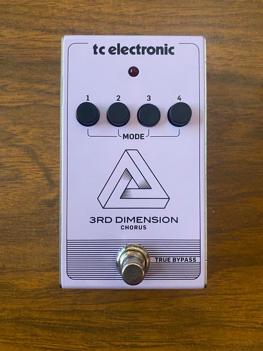 TC Electronic 3rd Dimension Chorus Pedal (USADO)