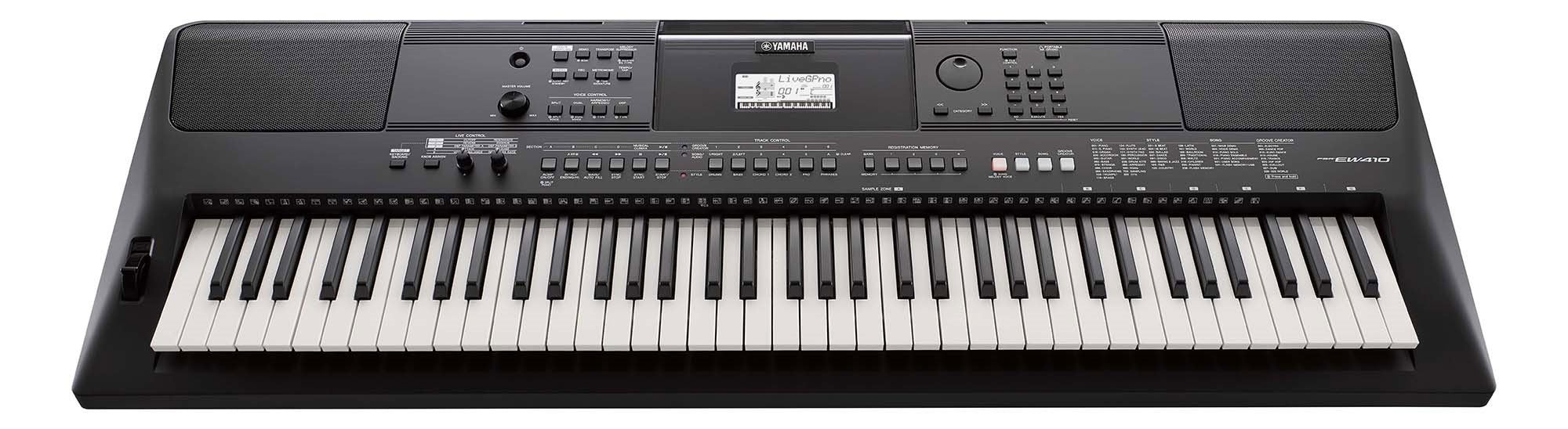 YAMAHA TECLADO DIGITAL  PSR EW 410
