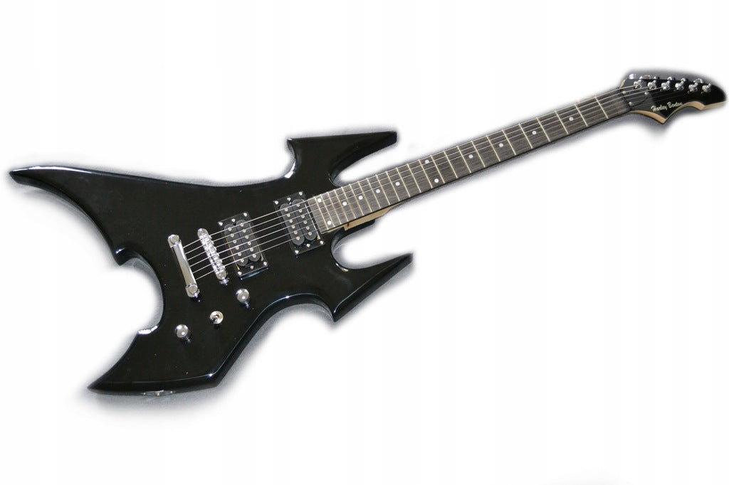 Guitarra Harley Benton BS-20BK Rock Series (TIEMPO DE ENTREGA DE 2 SEMANAS)