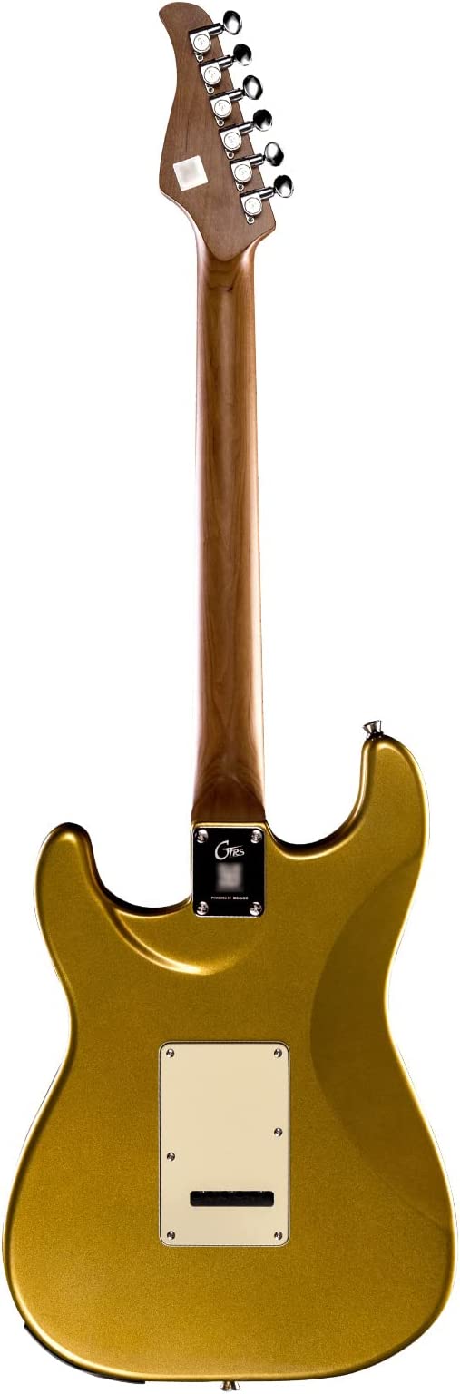 GUITARRA INTELIGENTE CON CONTROLADOR S801 GTRS - GOLD