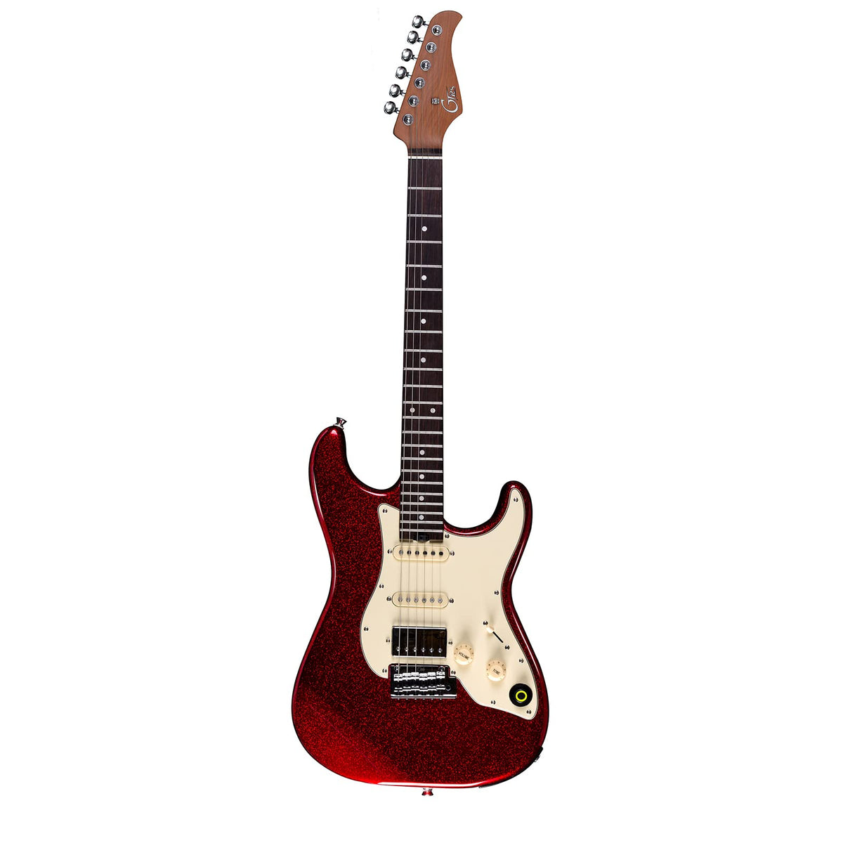 GUITARRA INTELIGENTE CON CONTROLADOR S800 GTRS - METALLIC RED