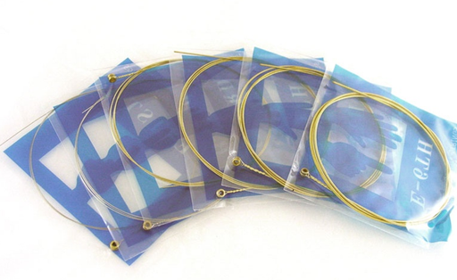 JUEGO DE CUERDAS DE METAL ALLPARTS PARA GUITARRA ACUSTICA (10.48)